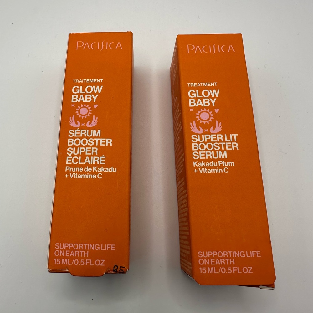 Pacifica Glow Baby Super Lit Booster Serum - Vibrant Orange